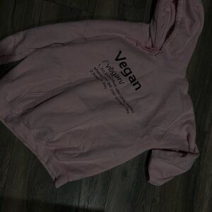 Pink hoodie never worn